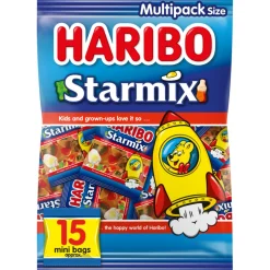 Haribo Starmix Uitdeelzakjes 375 gr