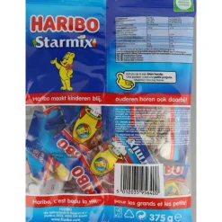 Haribo Starmix Uitdeelzakjes 375 gr