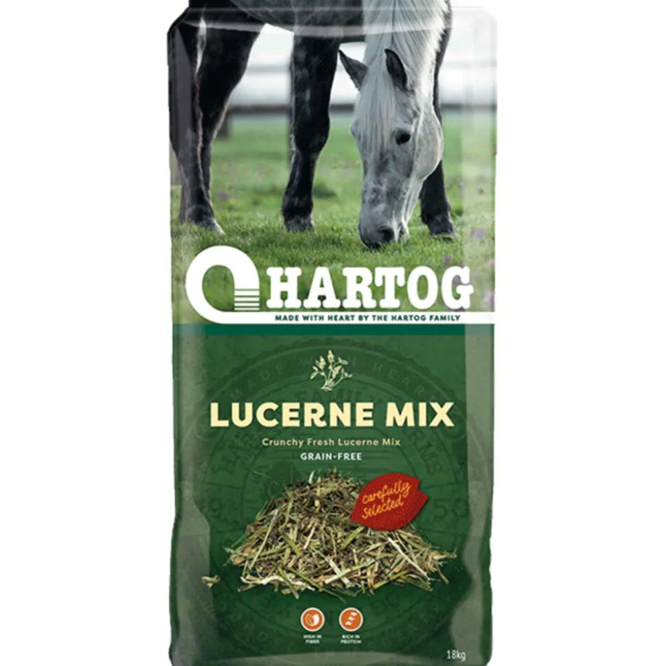 Hartog Paardenvoer Lucerne Mix 18 kg