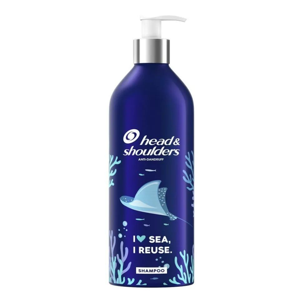 Head & Shoulders Classic Clean I Love Sea, I Reuse Navulbare Shampoo 430 ml