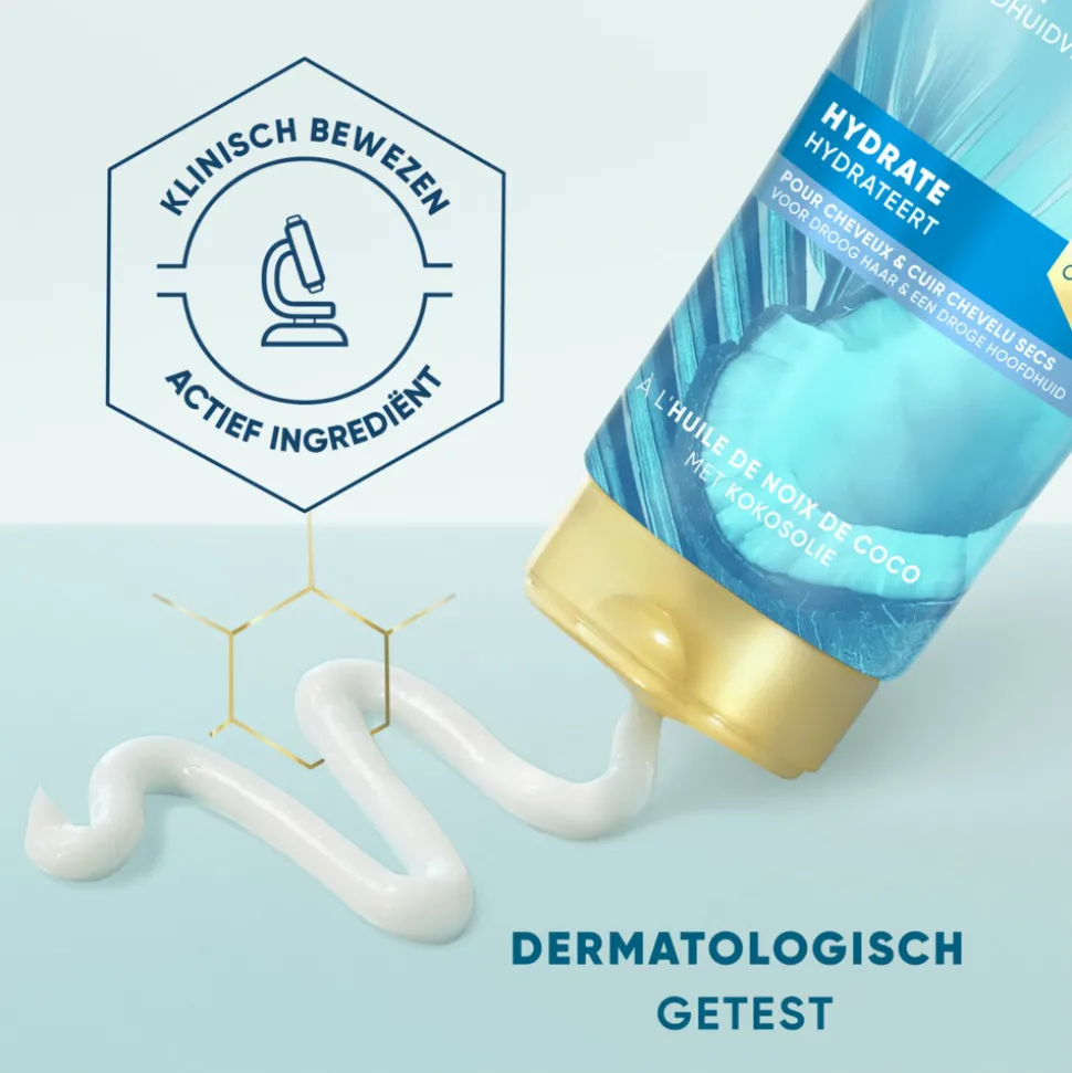 Head & Shoulders Conditioner DERMAxPRO Hydrateert 220 ml