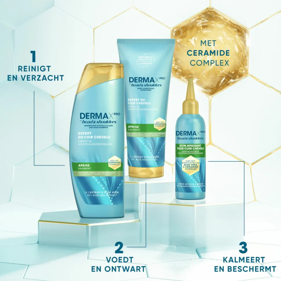 Head & Shoulders Conditioner DERMAxPRO Kalmeert 220 ml