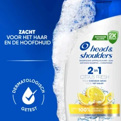 Head & Shoulders 2in1 Citrus Fresh 625 ml