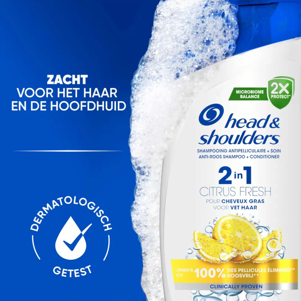 Head & Shoulders 2in1 Citrus Fresh 625 ml