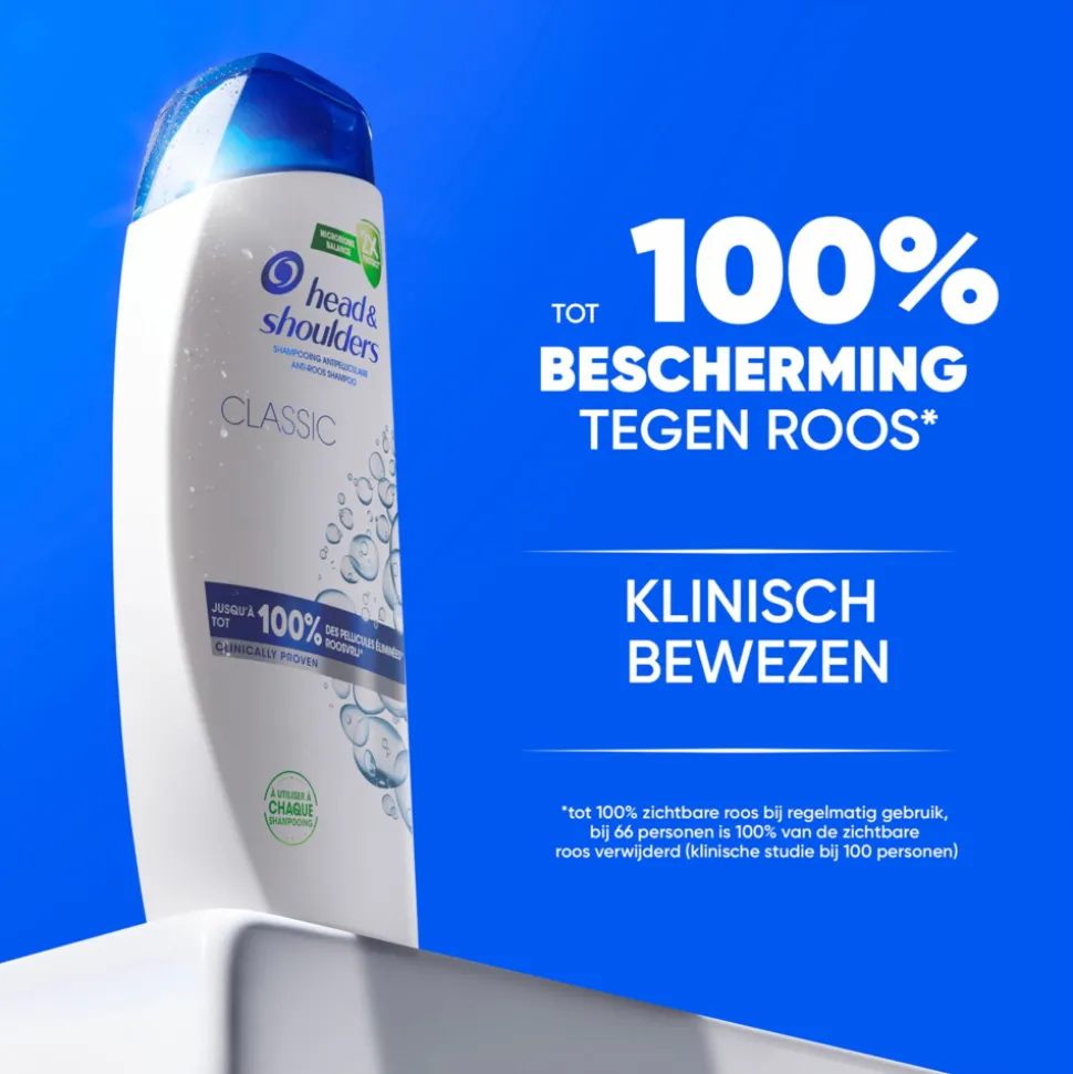 Head & Shoulders Shampoo Classic 95 ml