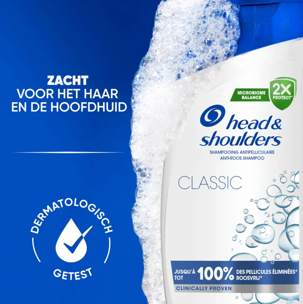Head & Shoulders Shampoo Classic 95 ml