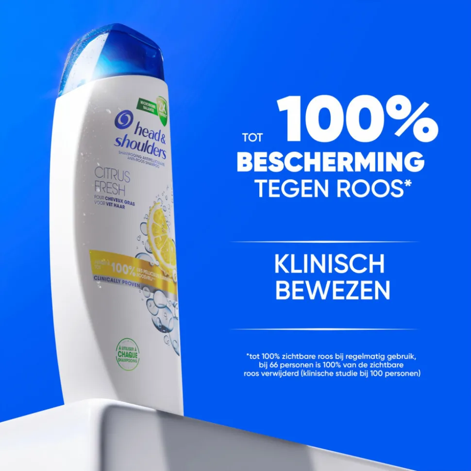 Head & Shoulders Shampoo Citrus Fresh 625 ml