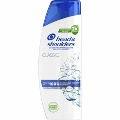 Head & Shoulders Shampoo Classic 300 ml