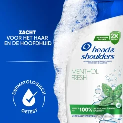 Head & Shoulders Shampoo Menthol Fresh 300 ml