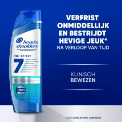 Head & Shoulders Shampoo Pro-Expert 7 Jeukende Hoofdhuid 250 ml