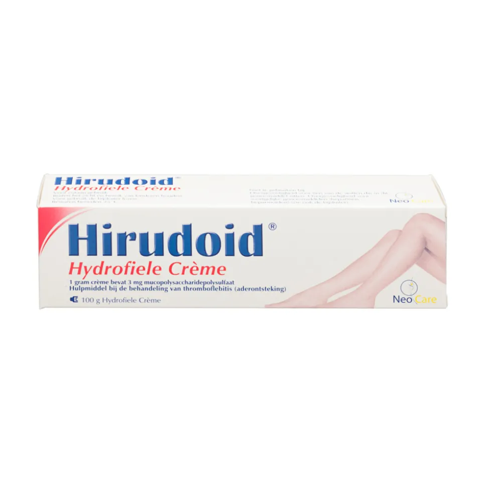Healthypharm Hirudoid Hydrofiele Crème 100 gr