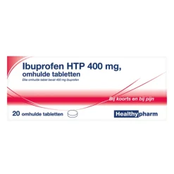 Healthypharm Ibuprofen 400 mg 20 tabletten