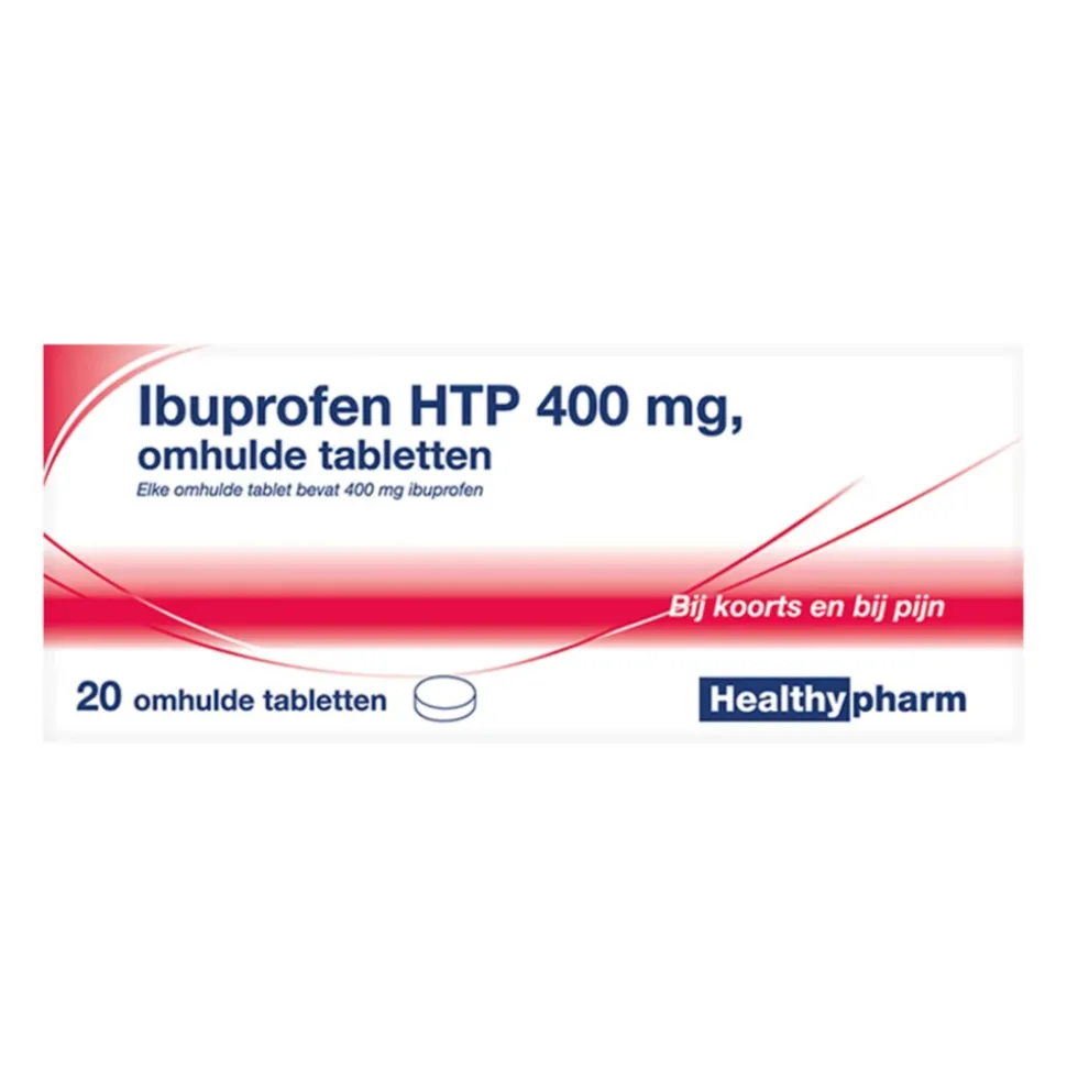 Healthypharm Ibuprofen 400 mg 20 tabletten