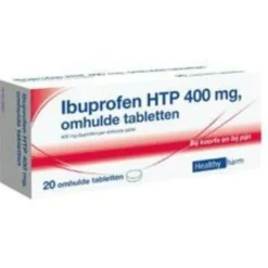 Healthypharm Ibuprofen 400 mg 20 tabletten