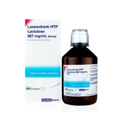 Healthypharm Laxeerdrank Lactulose 667mg/ml 300 ml