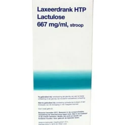Healthypharm Laxeerdrank Lactulose 667mg/ml 300 ml