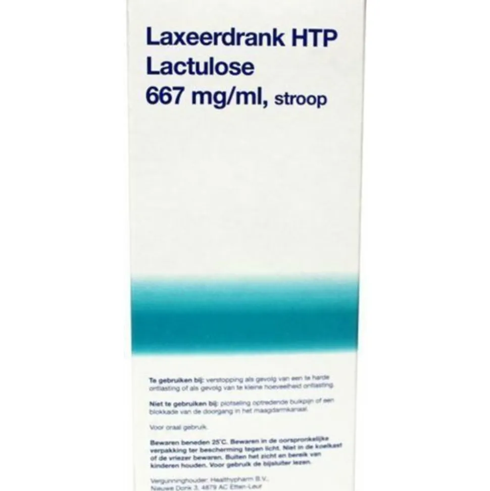 Healthypharm Laxeerdrank Lactulose 667mg/ml 300 ml
