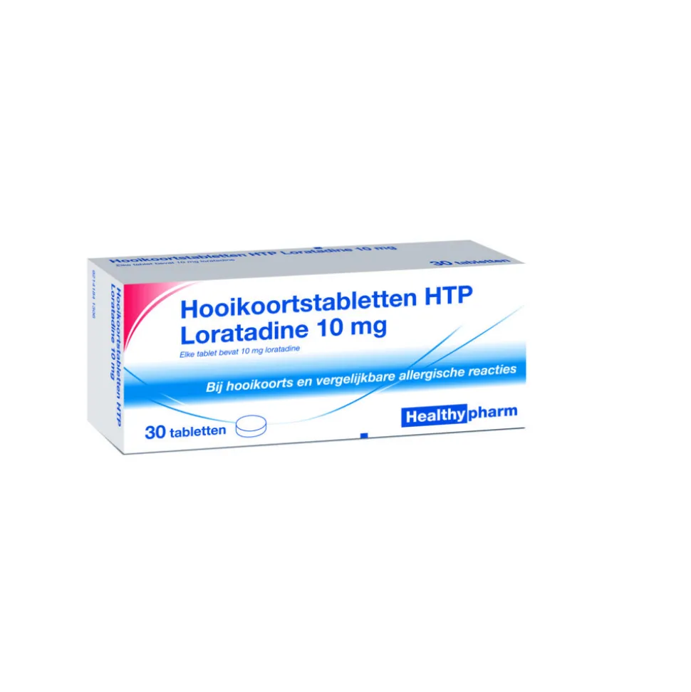 Healthypharm Loratadine Hooikoorts 30 tabletten