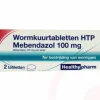 Healthypharm Mebendazol/wormkuur 2 tabletten