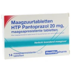 Healthypharm Pantoprazol 20 mg 14 tabletten