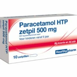 Healthypharm Paracetamol 500mg 10 stuks