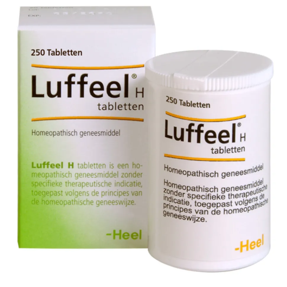 Heel Luffeel H 250 tabletten