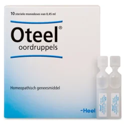 Heel Oteel Oordruppels 10 stuks