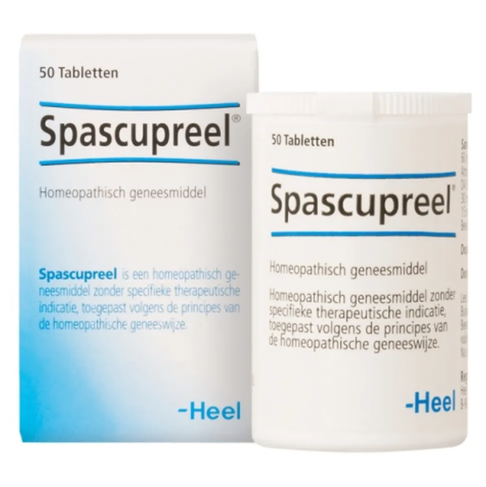 Heel Spascupreel 50 tabletten