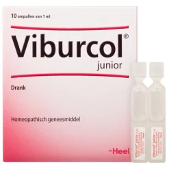Heel Viburcol Junior Ampul 10 stuks