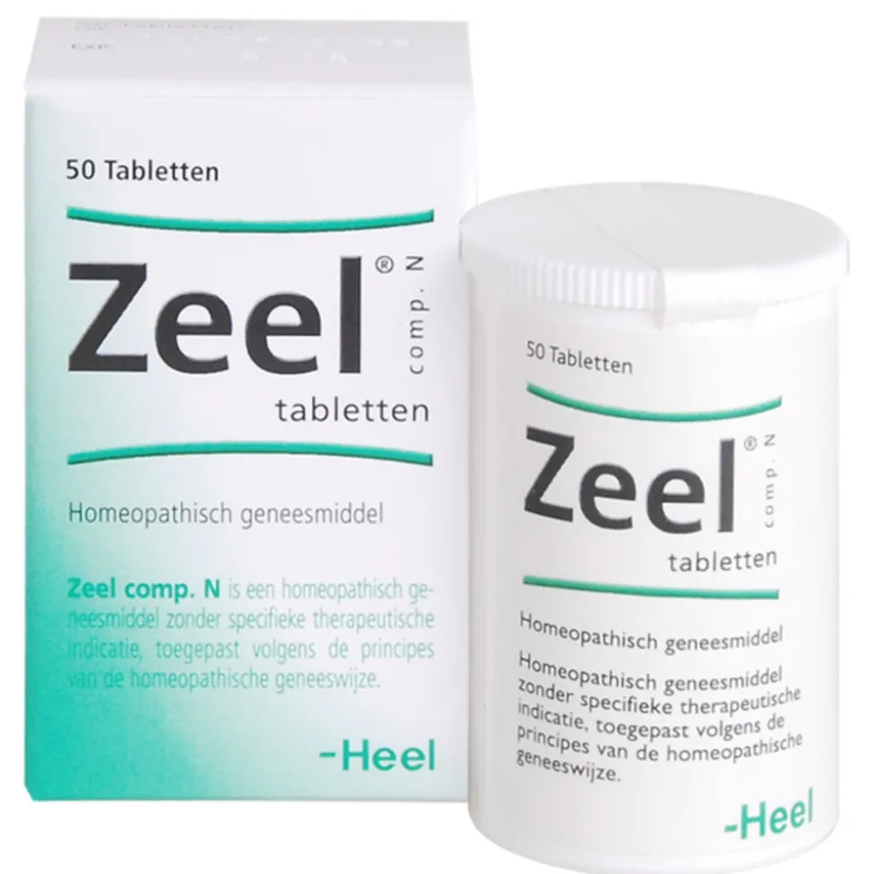 Heel Zeel Compositum N 50 tabletten