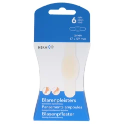 Heka Blarenpleister Tenen 6 stuks