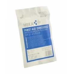 Heka Wondsnelverband nr. 2 6 x 8 cm Steriel 50 stuks