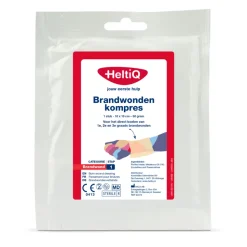 HeltiQ Brandwonden Kompres 1 paar