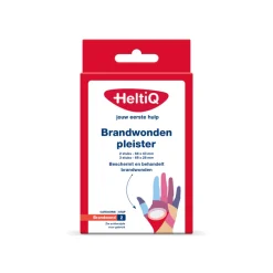 HeltiQ Brandwonden Pleister 5 stuks