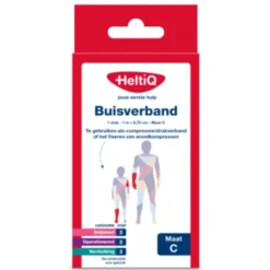 HeltiQ Buisverband Maat C 1m x 6,75cm