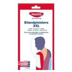 HeltiQ Eilandpleister XXL 4 stuks