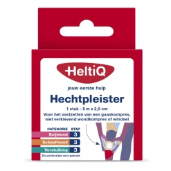 HeltiQ Hechtpleister 5 meter