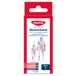 HeltiQ Netverband Nr 1 1,3 cm x 1m (gerekt)