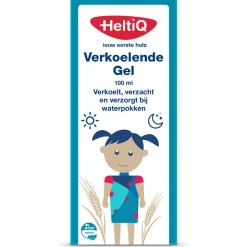 HeltiQ Verkoelende gel bij Waterpokken