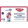 HeltiQ Vingerpleisters Detecteerbaar 180x20 mm Textiel 100 stuks