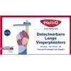 HeltiQ Vingerpleisters Detecteerbaar 180x20 mm PE 100 stuks