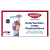 HeltiQ Vingerpleisters Detecteerbaar 120x20 mm Textiel 100 stuks