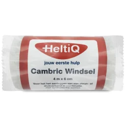 HeltiQ Windsel Cambric 4 m x 6 cm