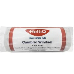 HeltiQ Windsel Cambric 4 m x 8 cm