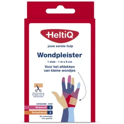 HeltiQ Wondpleister 6 cm