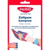 HeltiQ Zalfgaaskompres 7,5cm x 10cm 6 stuks