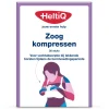 HeltiQ Zoogkompressen Wit 30 stuks