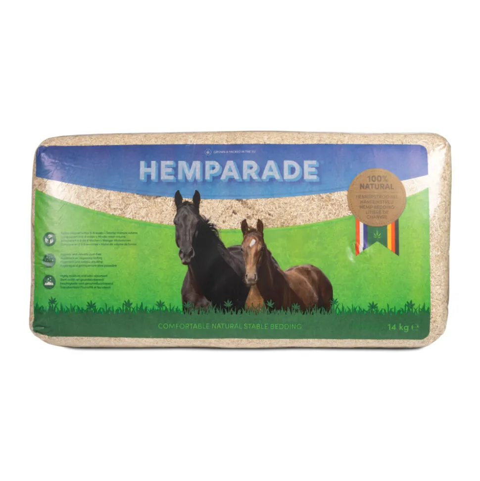 Hemparade Hennepstrooisel 14 kg