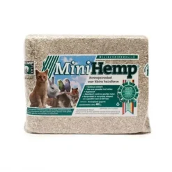 Hennepvezelstrooisel Bodembedekking 48 liter