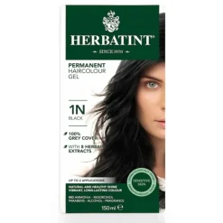 Herbatint Haarverf 1N Zwart 170 ml